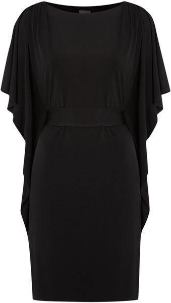 Biba Frill Sleeve Jersey Dress - Lyst