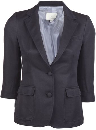 Boy by Band Of Outsiders Fitted Blazer - Lyst