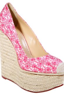 Charlotte Olympia Espadrille Wedge - Lyst