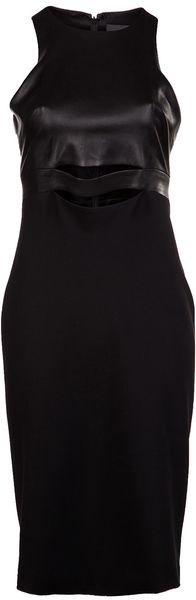 Cushnie Et Ochs Sleeveless Stretch Jersey Dress - Lyst