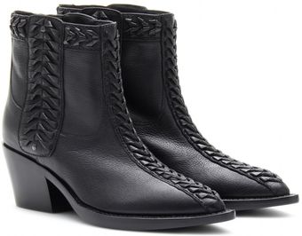 Haider Ackermann Leather Ankle Boots - Lyst