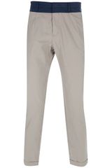 Iceberg Slim Leg Trouser