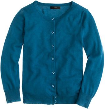 J.Crew Collection Featherweight Cashmere Cardigan - Lyst