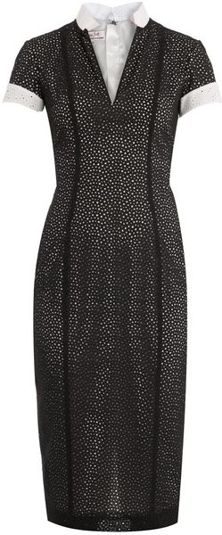 L'Wren Scott Yorkshire Pudding Embroidered Dress - Lyst