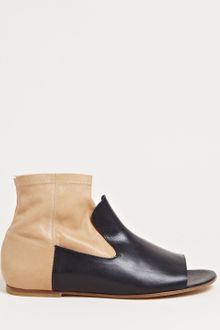 Maison Martin Margiela Womens Open Toe Boots - Lyst