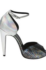 Pierre Hardy Hologram Sandals