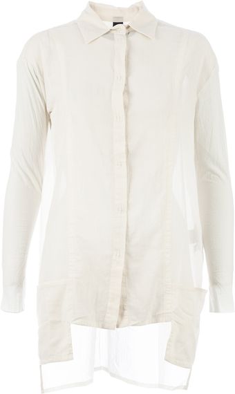 Rogue Sheer Shirt - Lyst