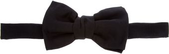 Yves Saint Laurent Pretied Bow Tie - Lyst