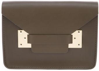 Sophie Hulme Mini Envelope Bag - Lyst