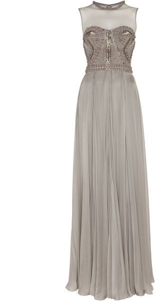 Temperley London Long Laurel Sleeveless Dress - Lyst