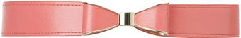 Therapy Metal Bow Belt - Lyst