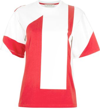Thierry Mugler Printed T-Shirt - Lyst