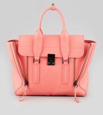 3.1 Phillip Lim Pashli Medium Zip Satchel Bag - Lyst