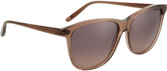 Bottega Veneta Oversized Wayfarer Sunglasses - Lyst