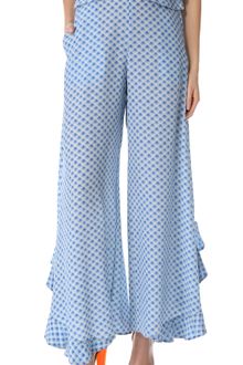 Cacharel Printed Pants - Lyst