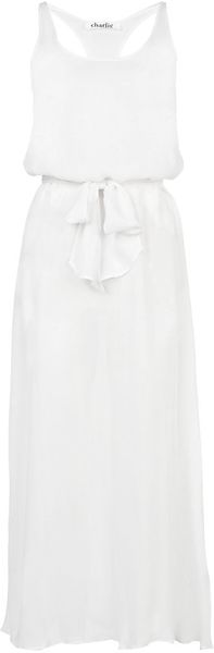 Charlie By Matthew Zink Maxi Tank Dress - Lyst