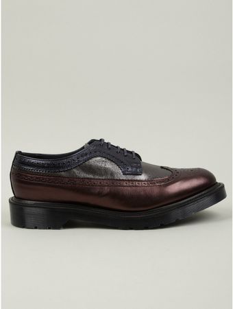 Dr. Martens Mens Mie Brogue Shoes - Lyst