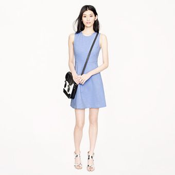 J.Crew Knit Princess-Seam Dress - Lyst