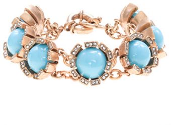J.Crew Water Lily Bracelet - Lyst