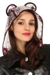 Maison Michel Lara Rain Ears Hat