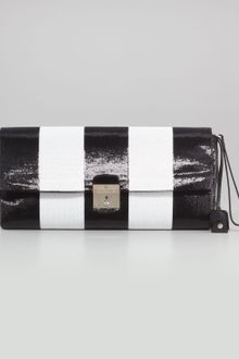 Marc Jacobs The Skunk Paillettes Clutch Bag - Lyst