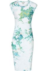 Reiss Gilda Pointelle Print Day Dress