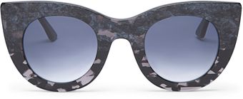 Thierry Lasry Orgasmy Sunglasses in Gradient Grey - Lyst