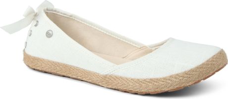ugg canvas flats