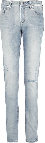 Zoe Karssen Bleach Blonde Skinny Jeans - Lyst