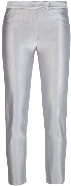 Ann Demeulemeester Slim Trouser - Lyst