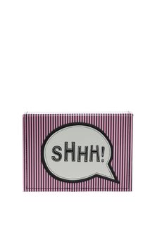 ASOS Collection Asos Shhh Clutch Bag - Lyst