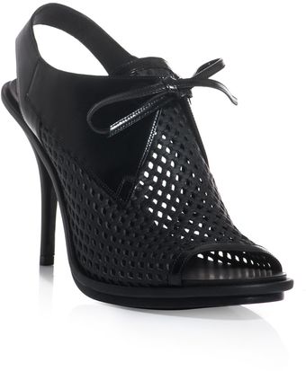 Balenciaga Glove Net Open Toe Shoes - Lyst