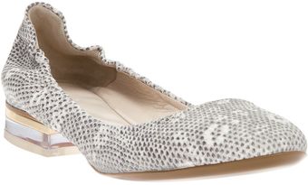 Chloé Printed Ballet Flats - Lyst