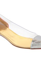 Christian Louboutin Corbeau Flat