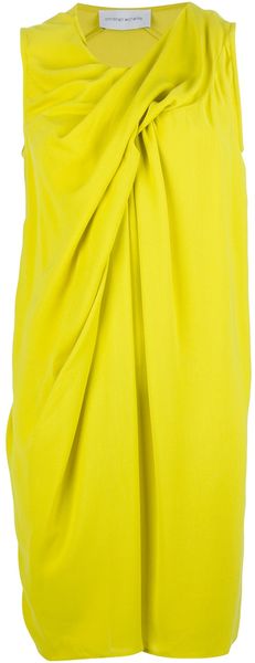 Christian Wijnants Delta Twist Front Dress - Lyst