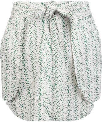 Christian Wijnants Puna Printed Shorts - Lyst
