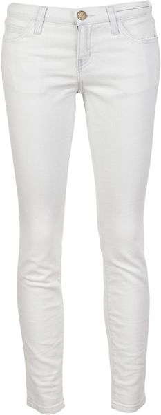 Current/Elliott The Stiletto Crop Jean - Lyst