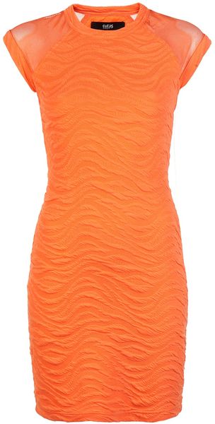 Cut25 Textured Dress - Lyst