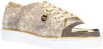 Gianmarco Lorenzi Lace Trainer - Lyst