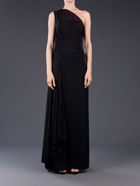 halston heritage gowns sale