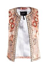 Isabel Marant Jungle Paisley Embroidered Waistcoat
