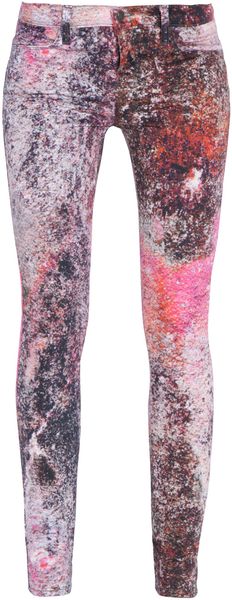 J Brand Super Skinny Power Stretch Jeans - Lyst