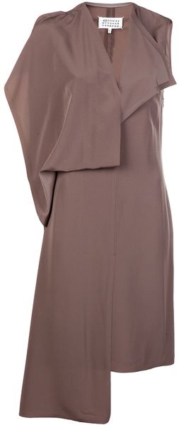 Maison Martin Margiela Loose Front Dress - Lyst