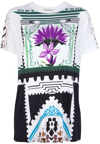 Mary Katrantzou Printed Tshirt - Lyst