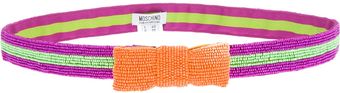 Moschino Cheap & Chic Beaded Belt - Lyst