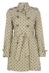 RED Valentino Spotty Trench Coat