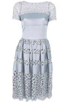 Temperley London Intricately Cut Dress - Lyst