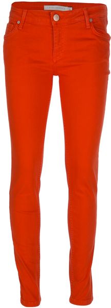 Victoria Beckham Skinny Jean - Lyst