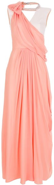Viktor & Rolf Maxi Evening Gown - Lyst