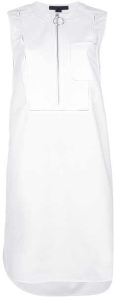 Alexander Wang Shirt Dress - Lyst